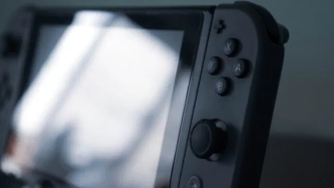 Photo Gaming console