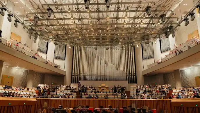 Photo Virtual orchestra